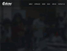 Tablet Screenshot of calcey.com